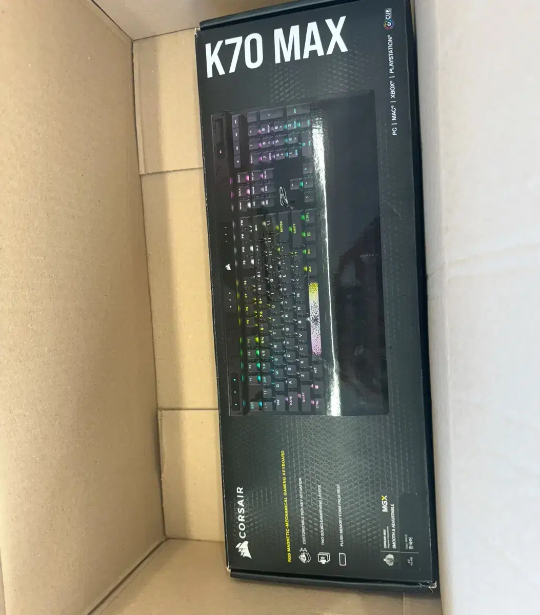 커세어 k70 max mgx